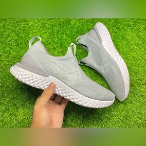 NEW Nike Epic Phantom React Flyknit “Wolf Grey”